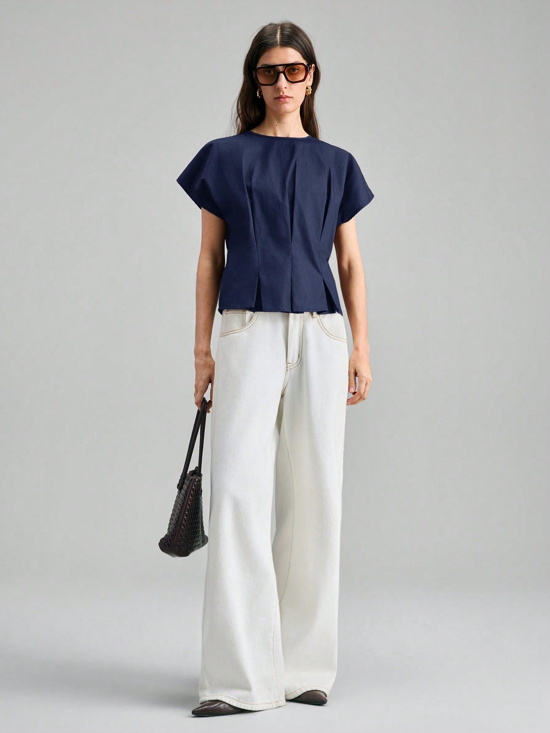 Top SHEIN, albastru