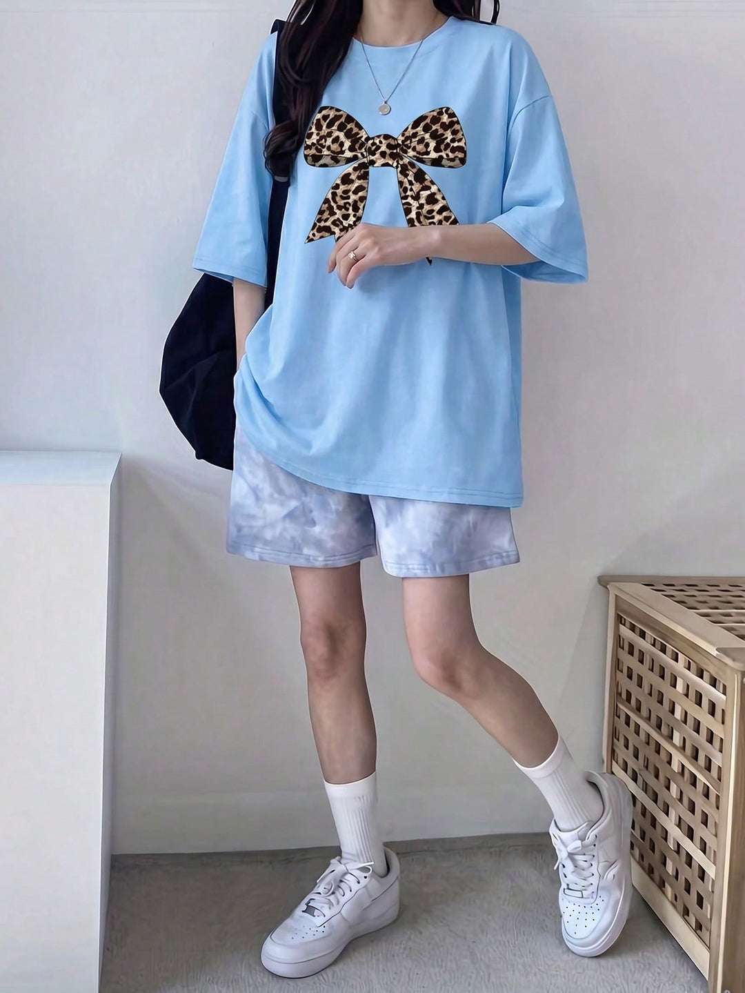 Tricou SHEIN, albastru