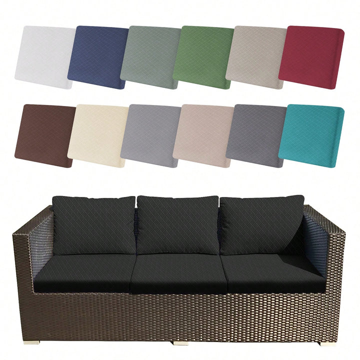 Husă pentru canapea de exterior SHEIN, mix culori