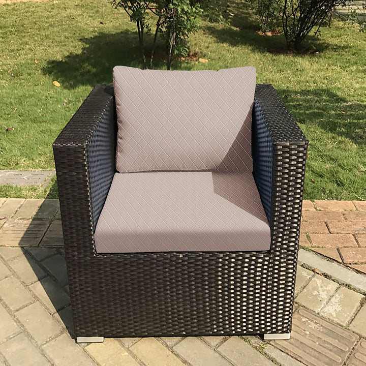 Husă pentru canapea de exterior SHEIN, mix culori