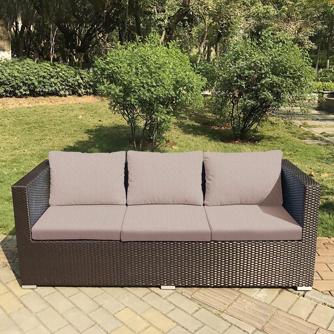 Husă pentru canapea de exterior SHEIN, mix culori