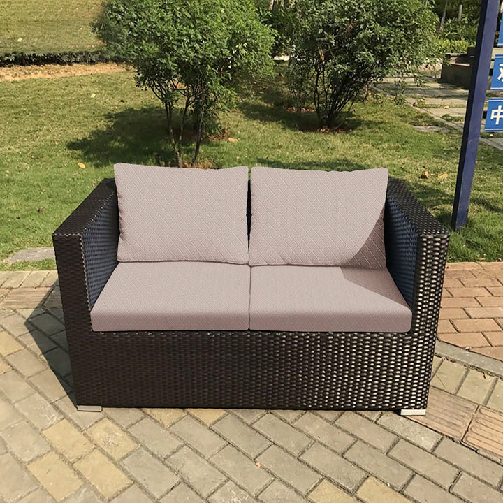 Husă pentru canapea de exterior SHEIN, mix culori