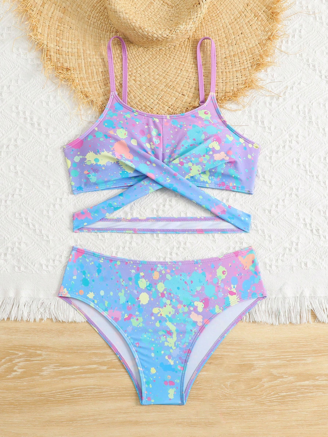 Set bikini SHEIN, mix culori