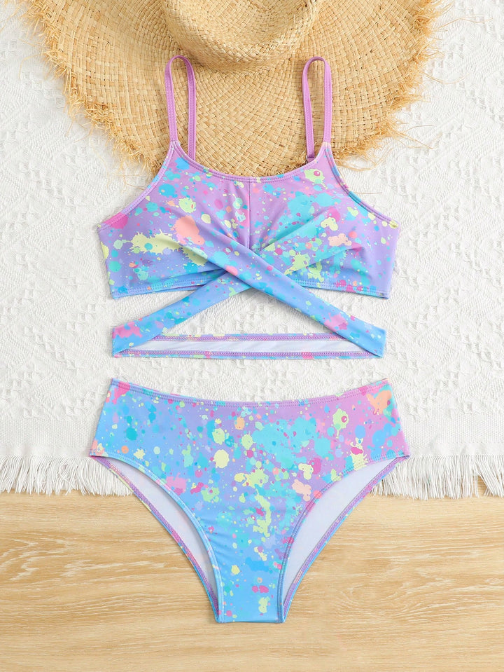 Set bikini SHEIN, mix culori