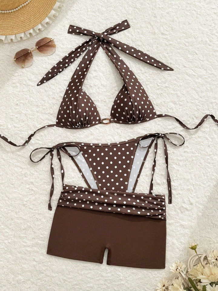 Set bikini SHEIN, mix culori