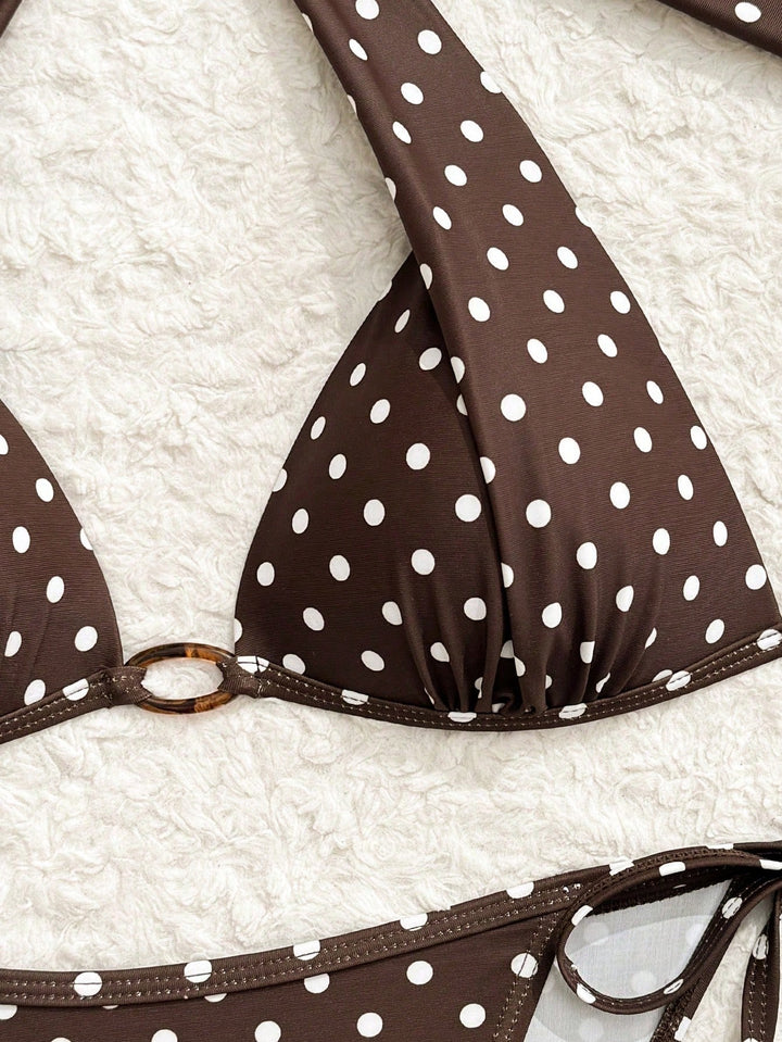 Set bikini SHEIN, mix culori