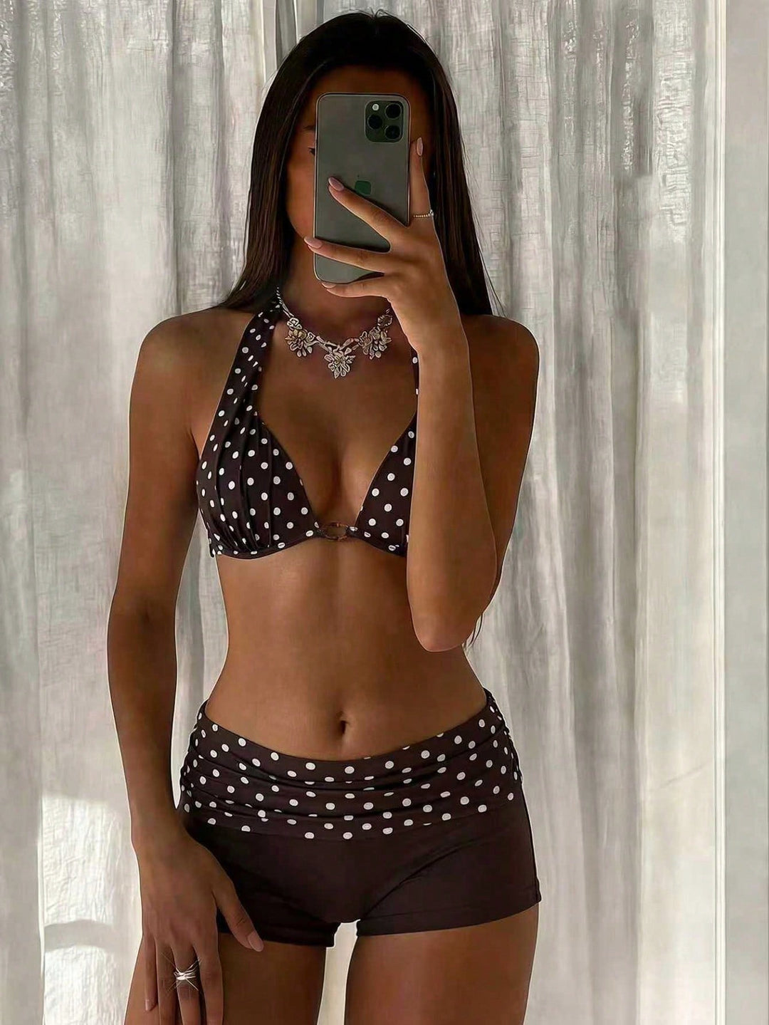 Set bikini SHEIN, mix culori