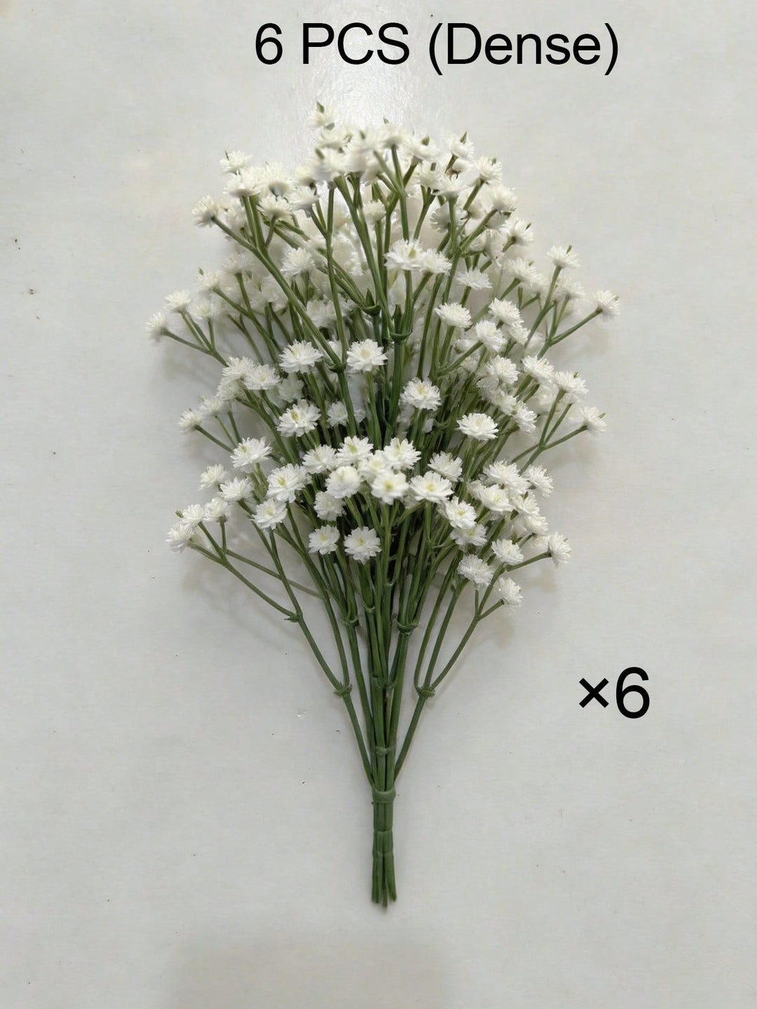 Floari artificiale SHEIN, alb