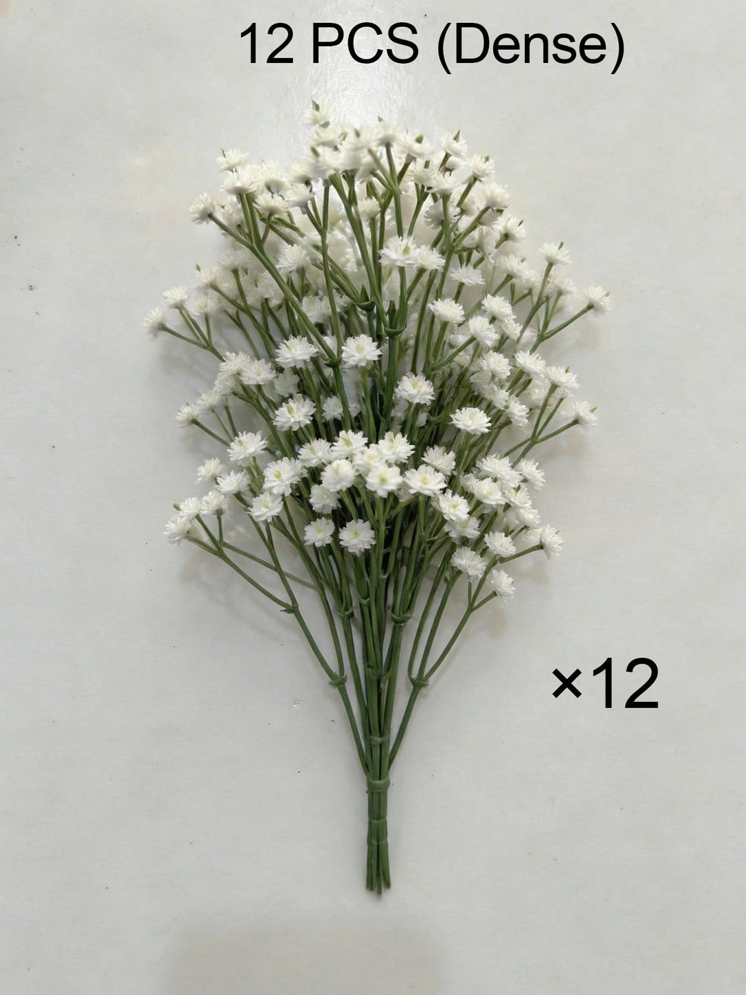 Floari artificiale SHEIN, alb