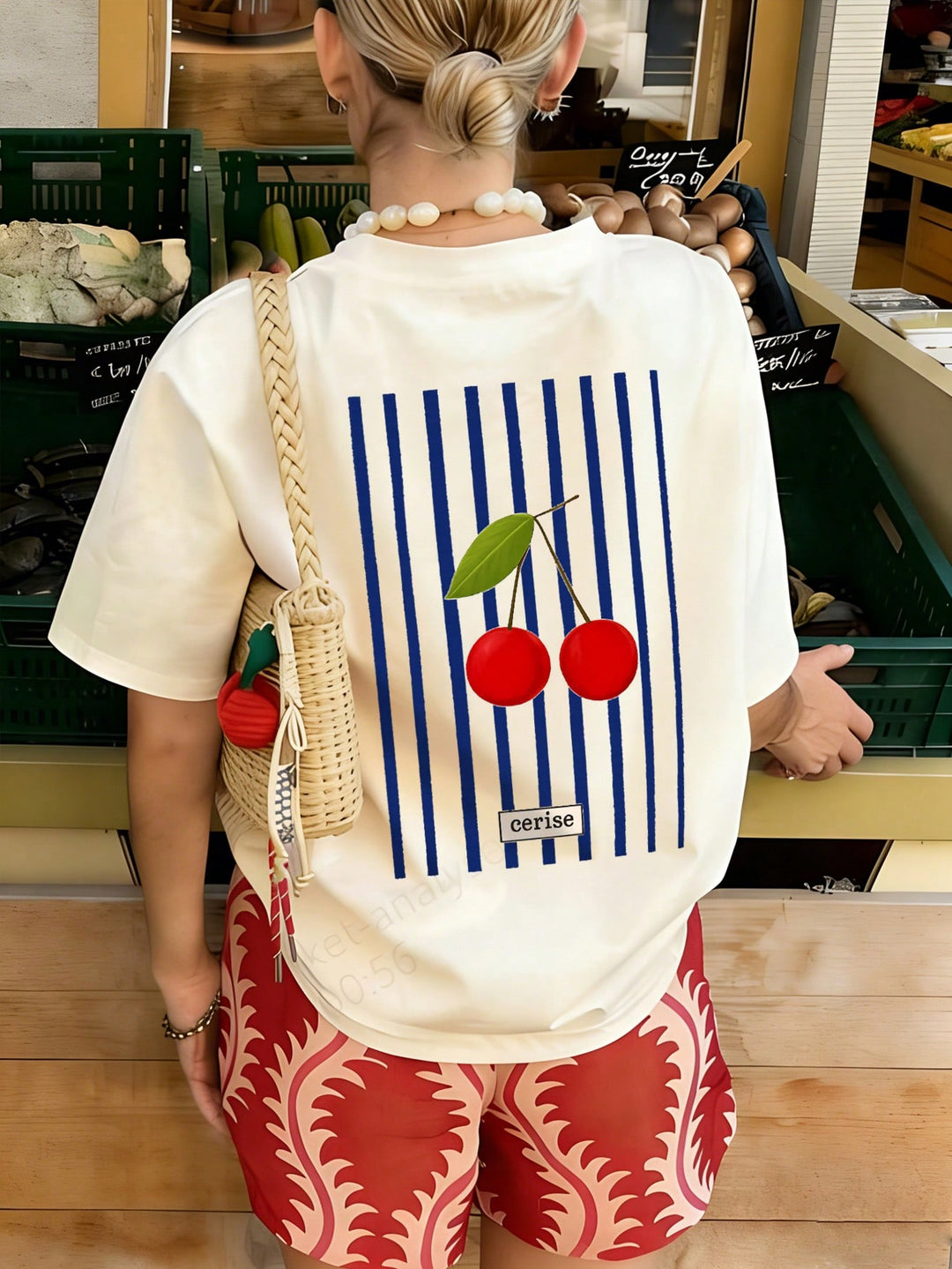 Tricou SHEIN, bej