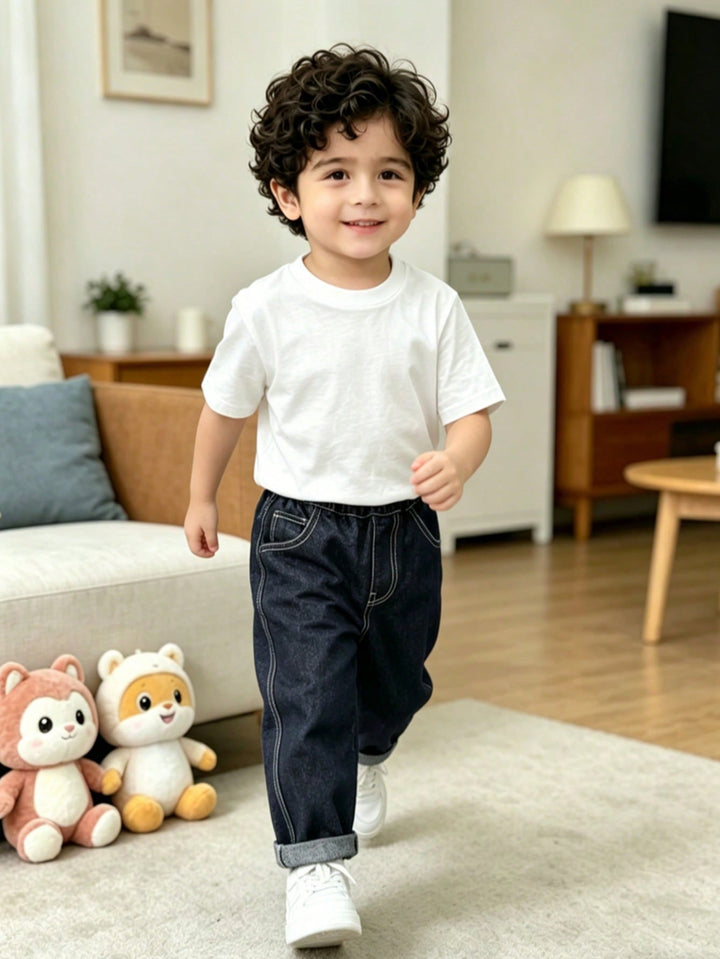 Jeans SHEIN, albastru