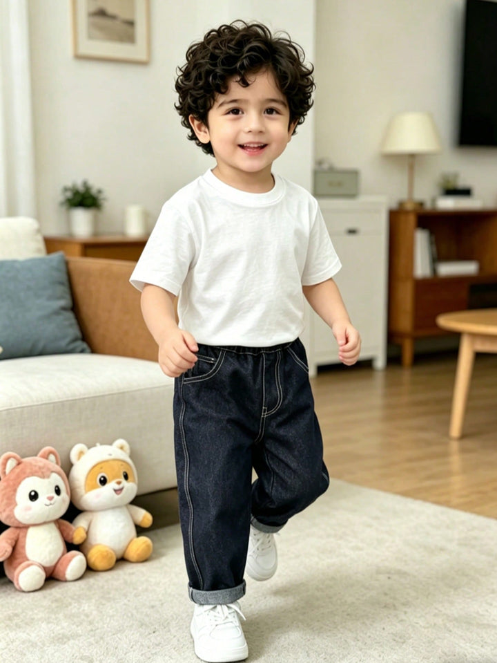 Jeans SHEIN, albastru