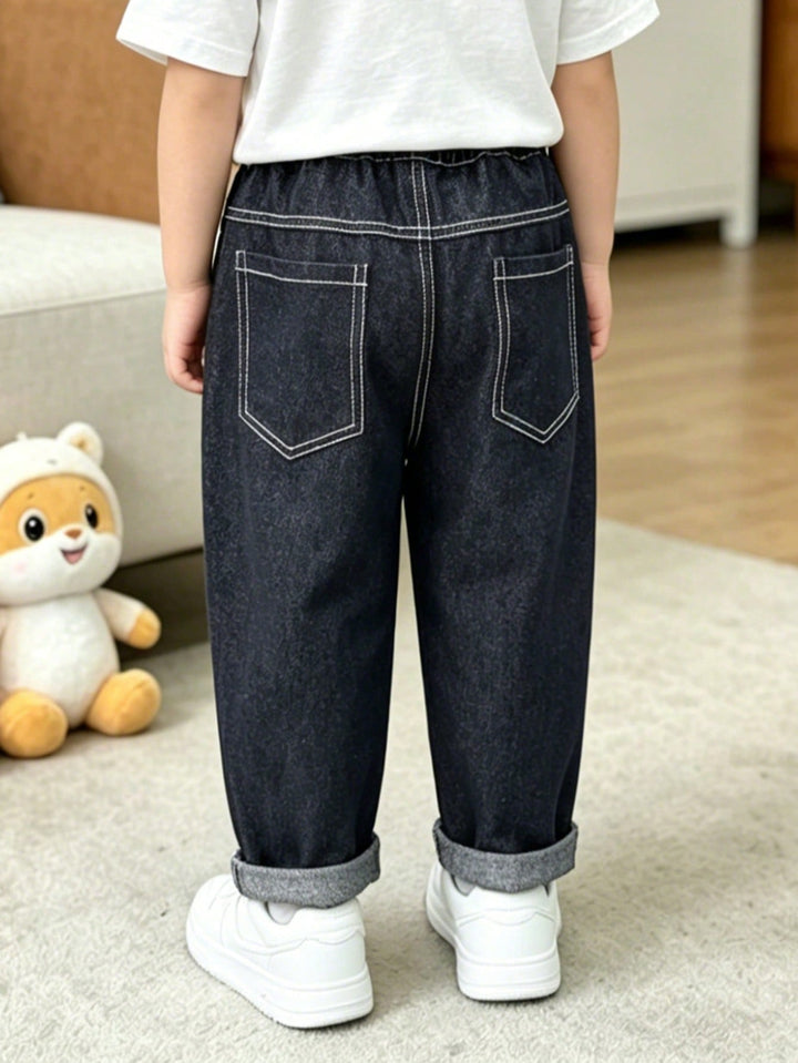 Jeans SHEIN, albastru