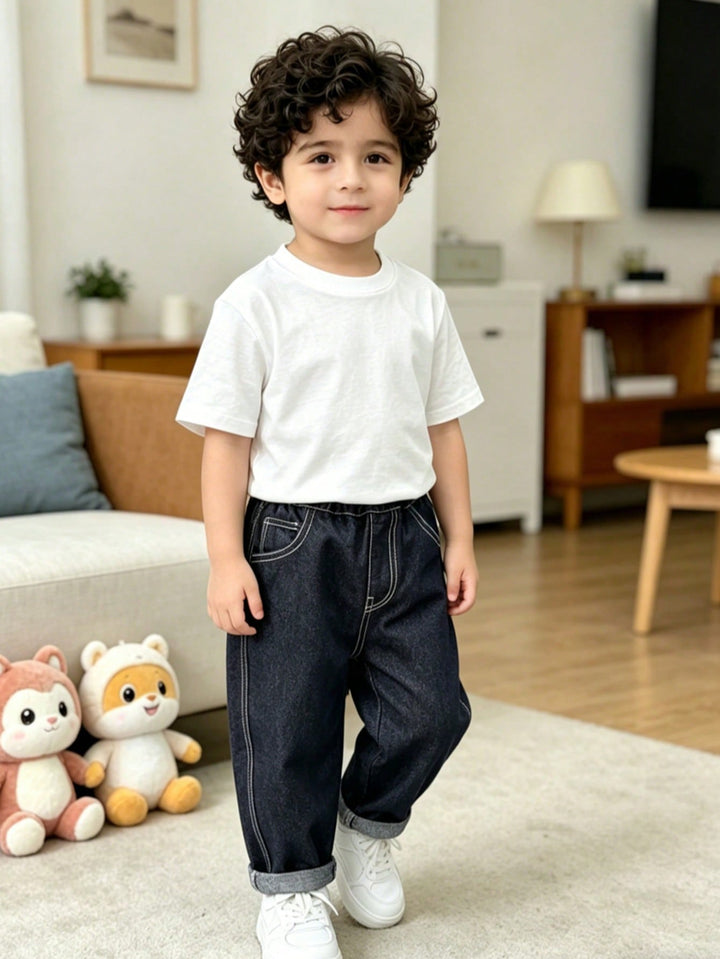 Jeans SHEIN, albastru