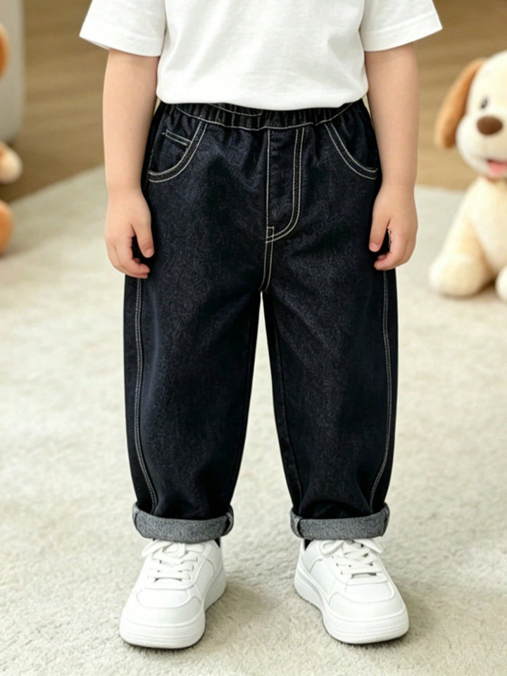 Jeans SHEIN, albastru
