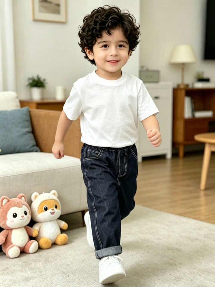Jeans SHEIN, albastru