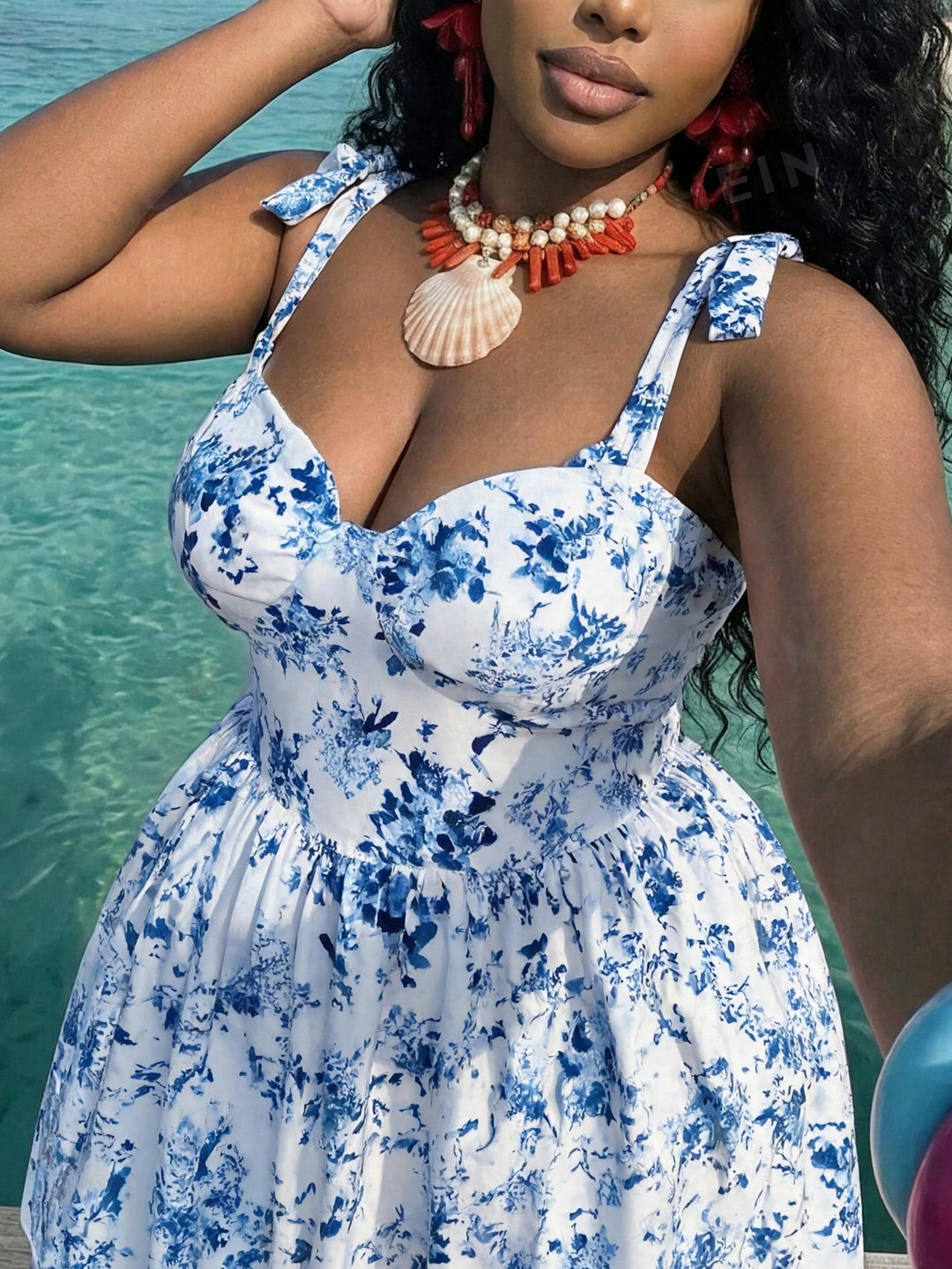 Rochie SHEIN, albastru