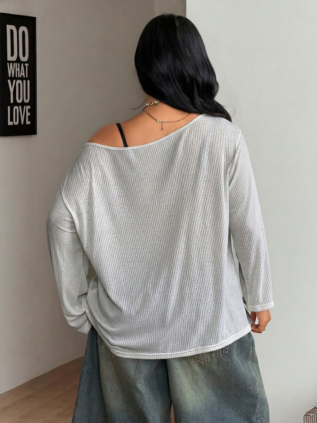 Tricou SHEIN, gri