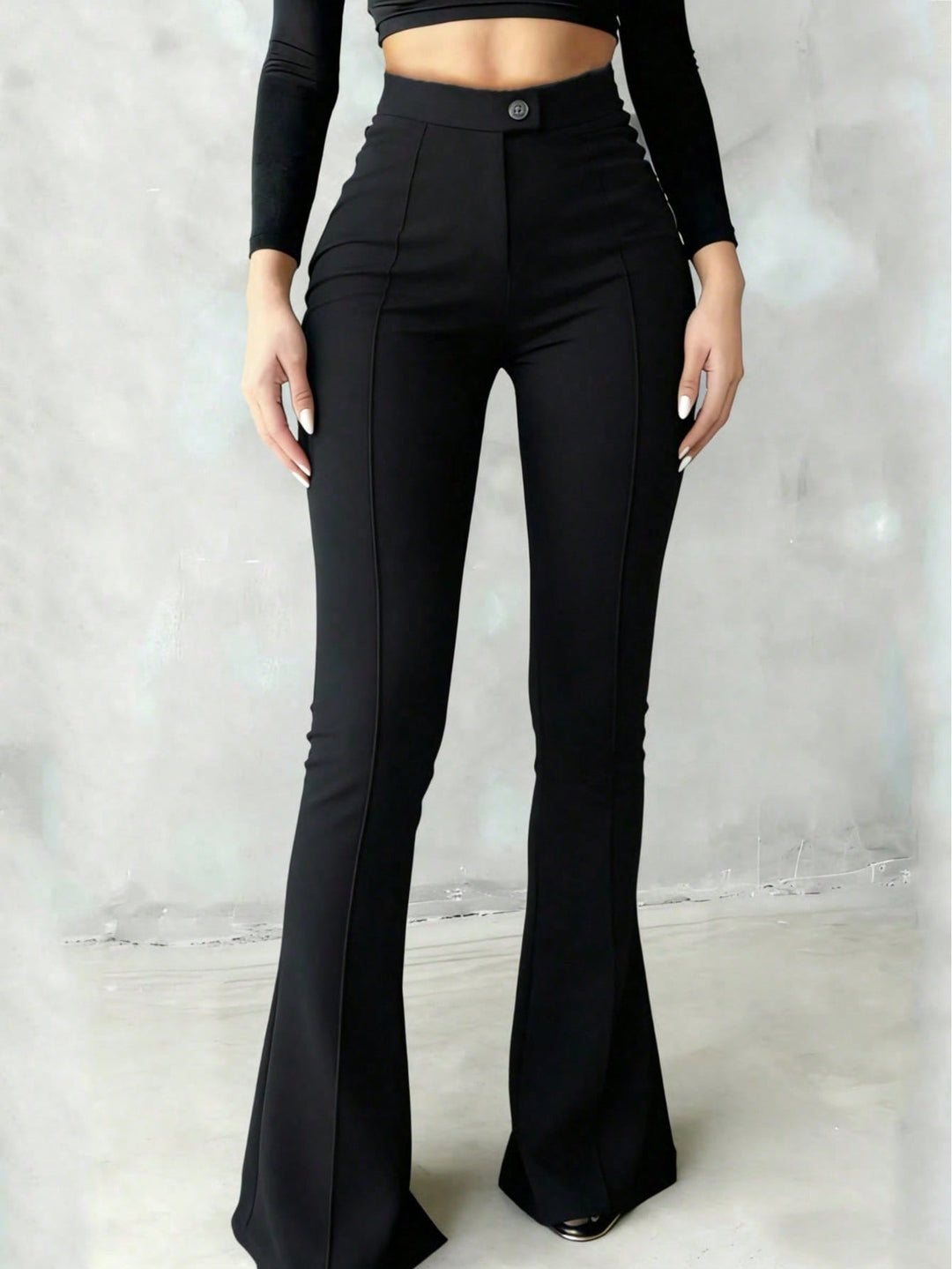 Pantaloni SHEIN, negru