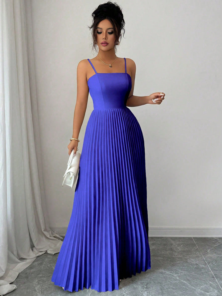 Rochie maxi SHEIN, albastru