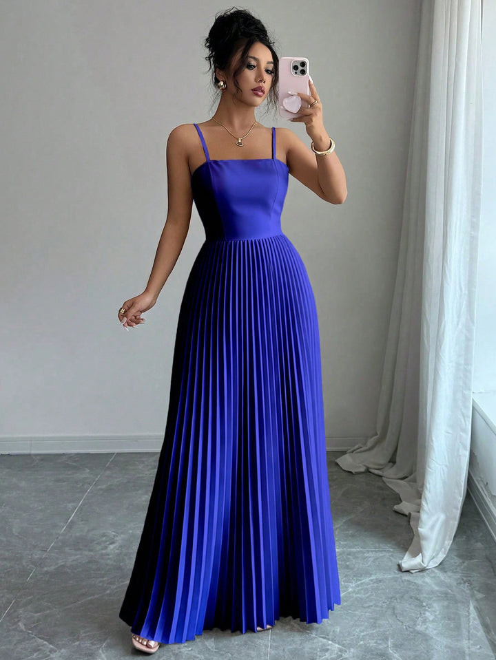 Rochie maxi SHEIN, albastru
