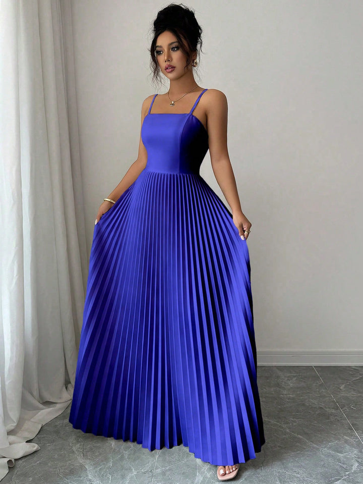 Rochie maxi SHEIN, albastru