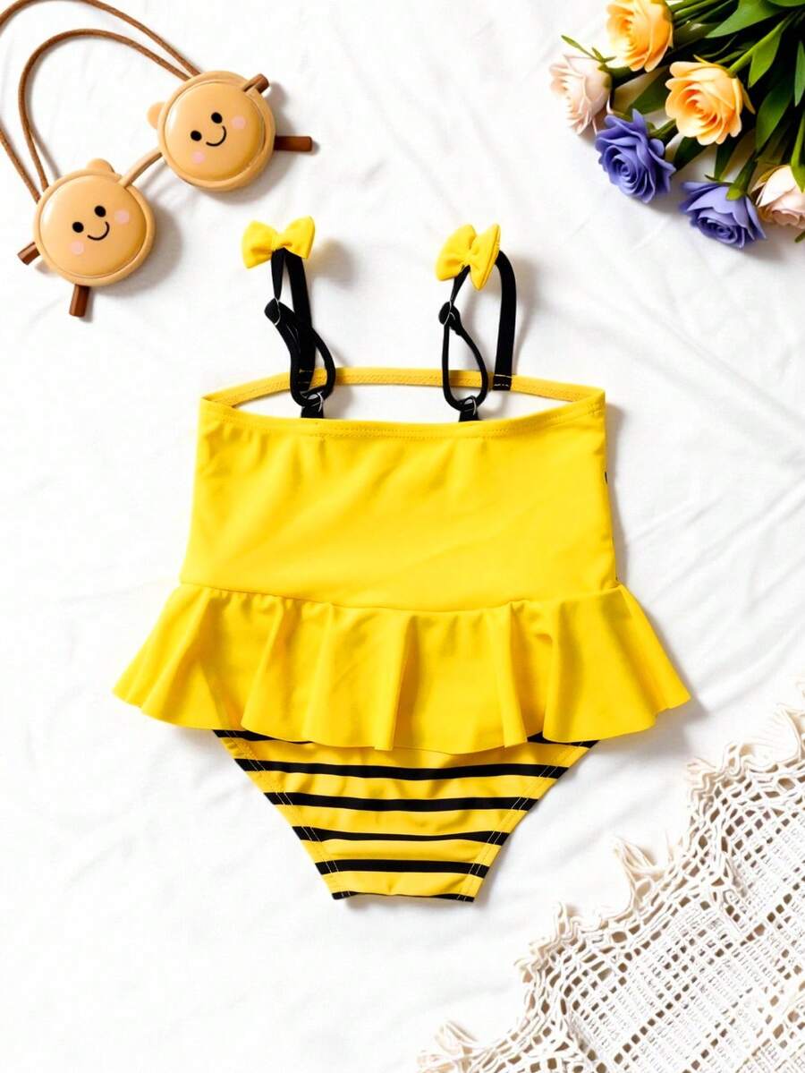 Costum de baie întreg SHEIN, mix culori