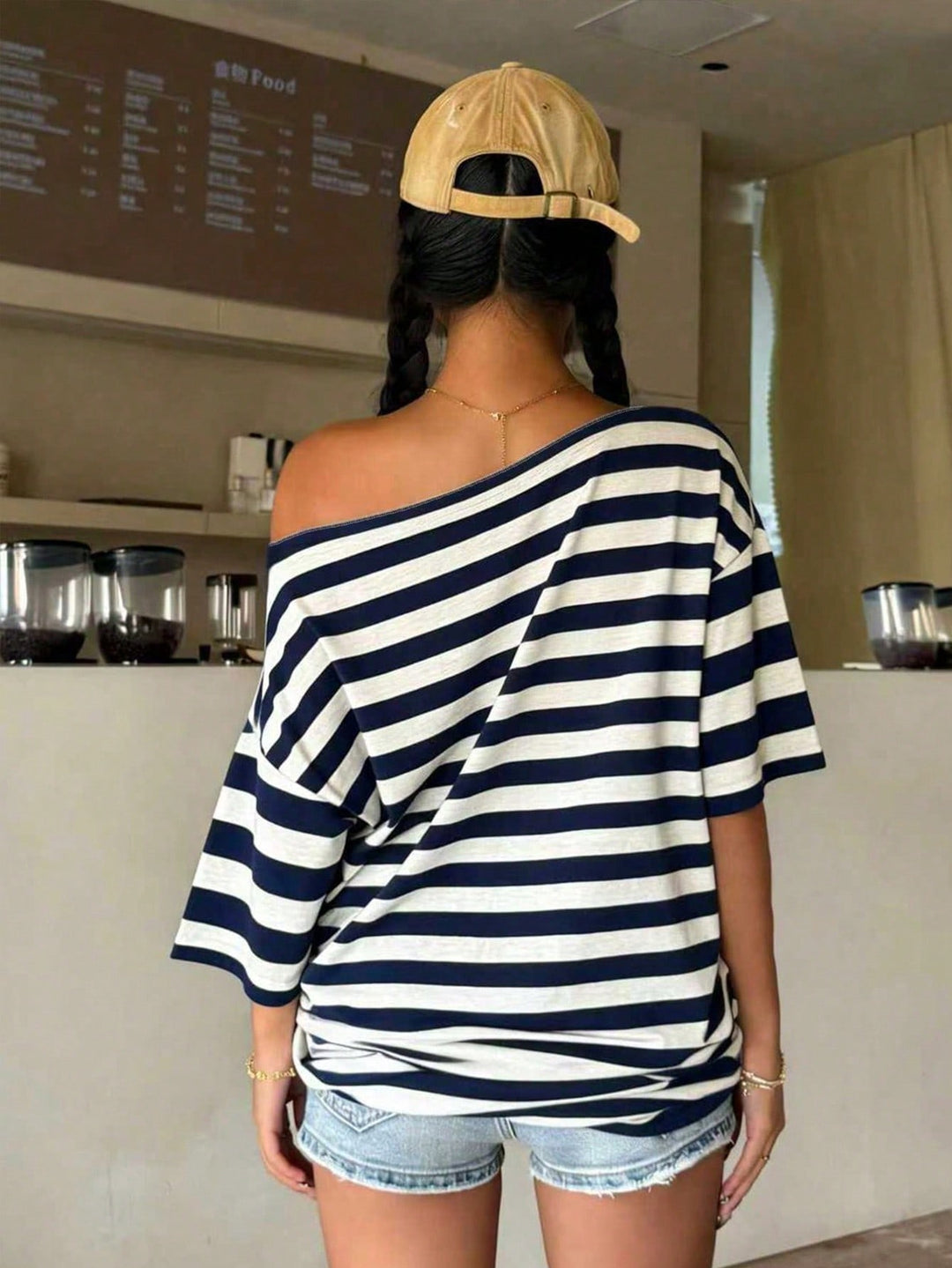 Tricou SHEIN, negru