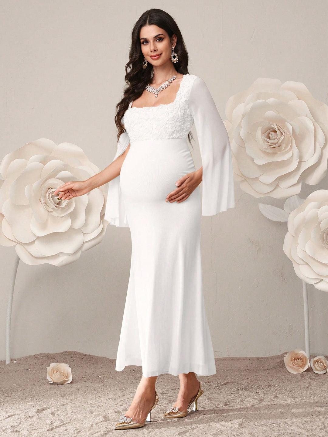 Rochie SHEIN, alb