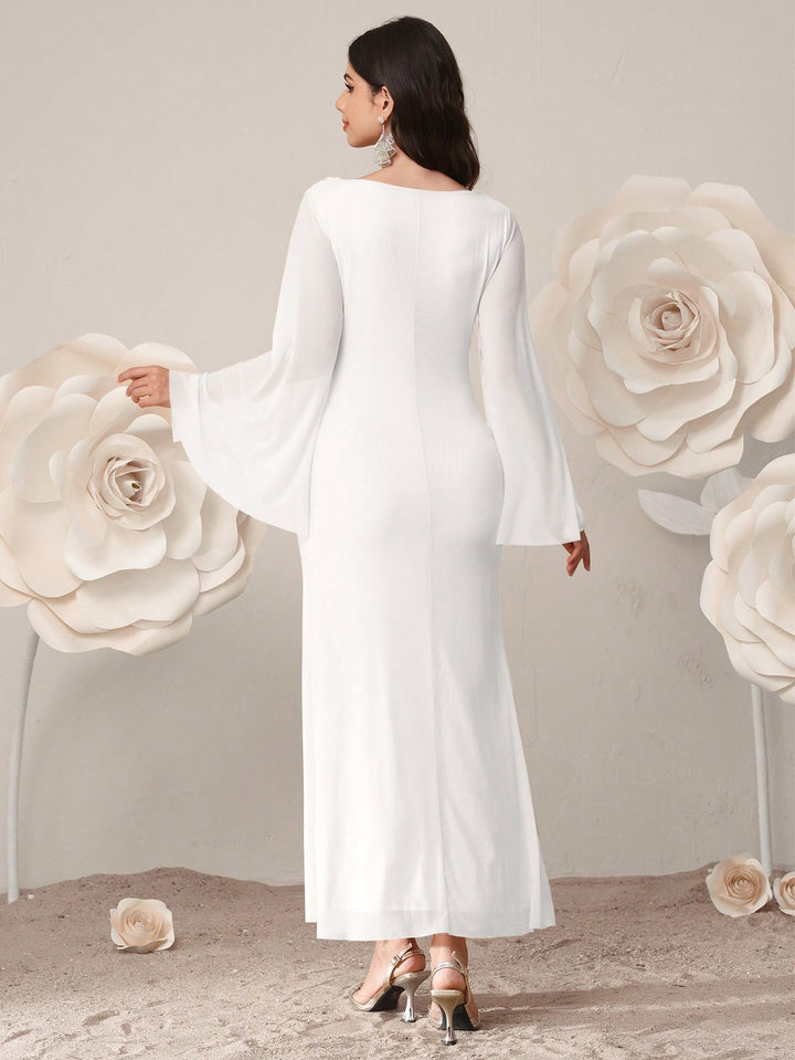 Rochie SHEIN, alb