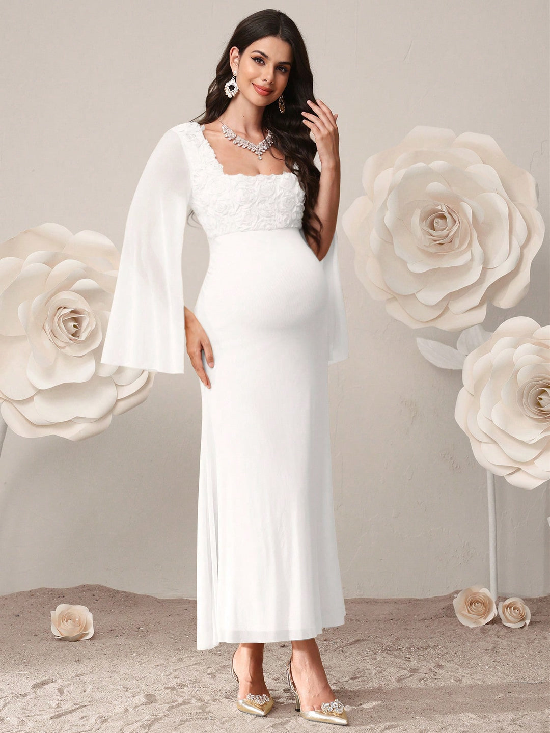 Rochie SHEIN, alb