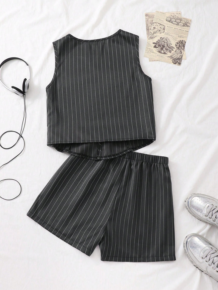 Set haine pentru fete SHEIN, mix culori