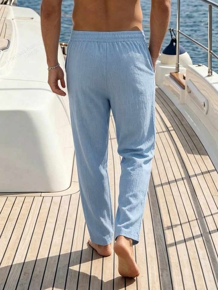 Pantalon SHEIN, albastru