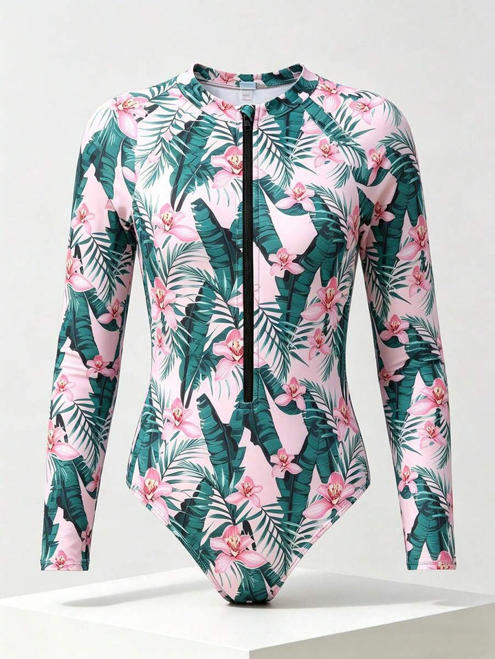 Costum de baie întreg SHEIN, mix culori