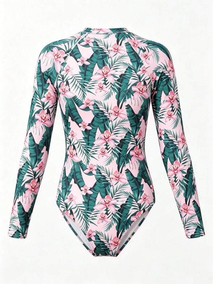 Costum de baie întreg SHEIN, mix culori