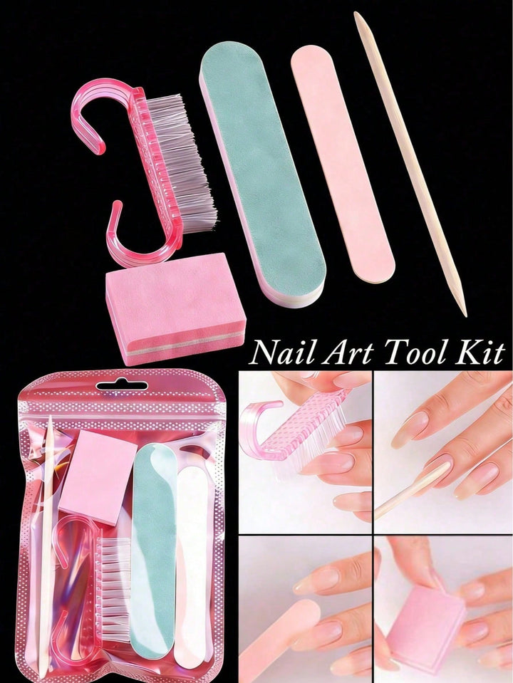 Set de manichiură SHEIN, mix culori
