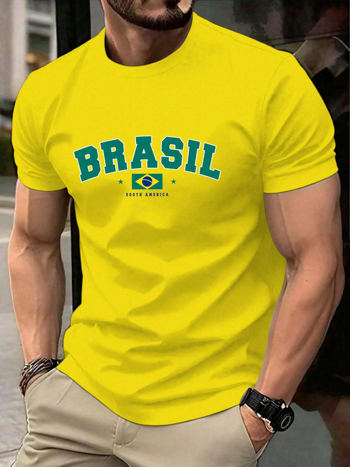 Tricou SHEIN, galben