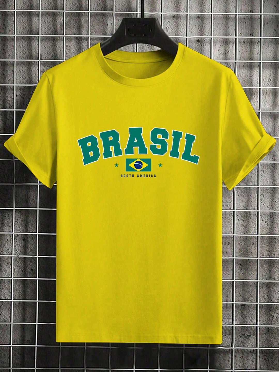 Tricou SHEIN, galben