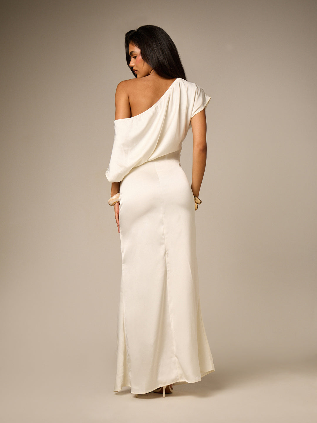Rochie maxi SHEIN, portocaliu