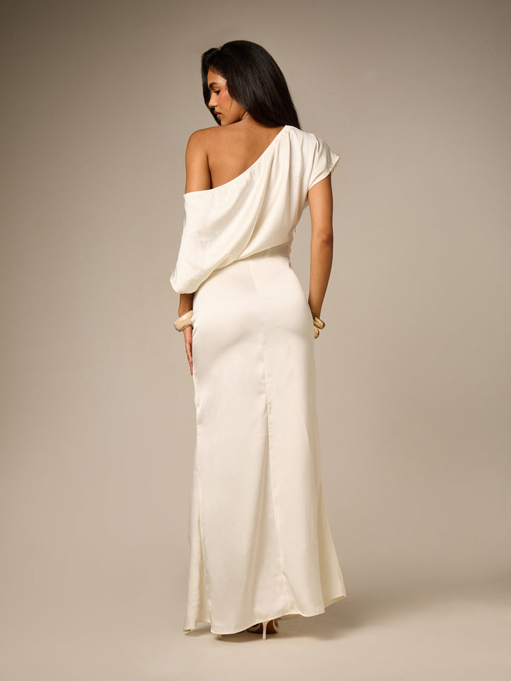 Rochie maxi SHEIN, portocaliu