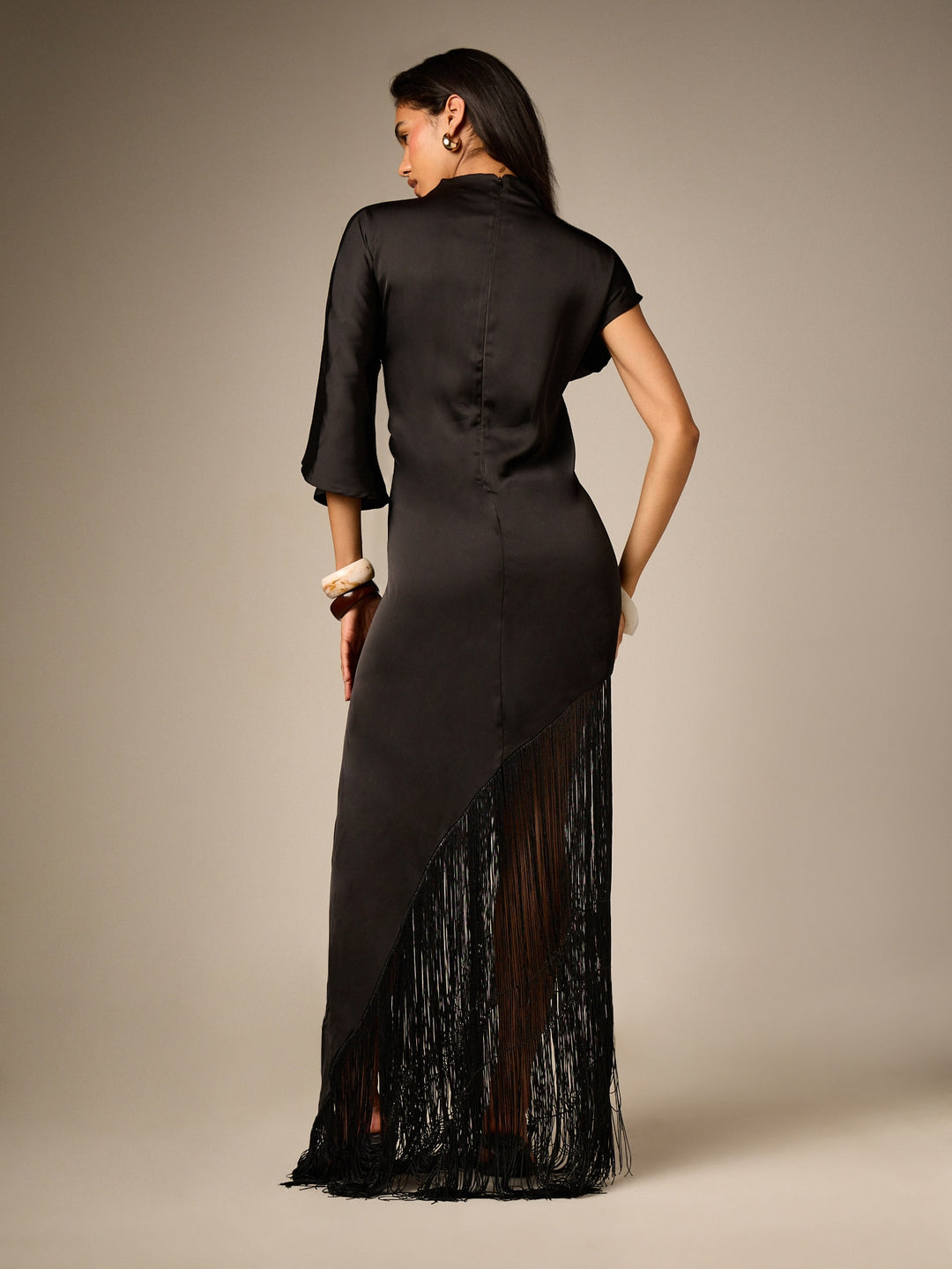 Rochie maxi SHEIN, negru