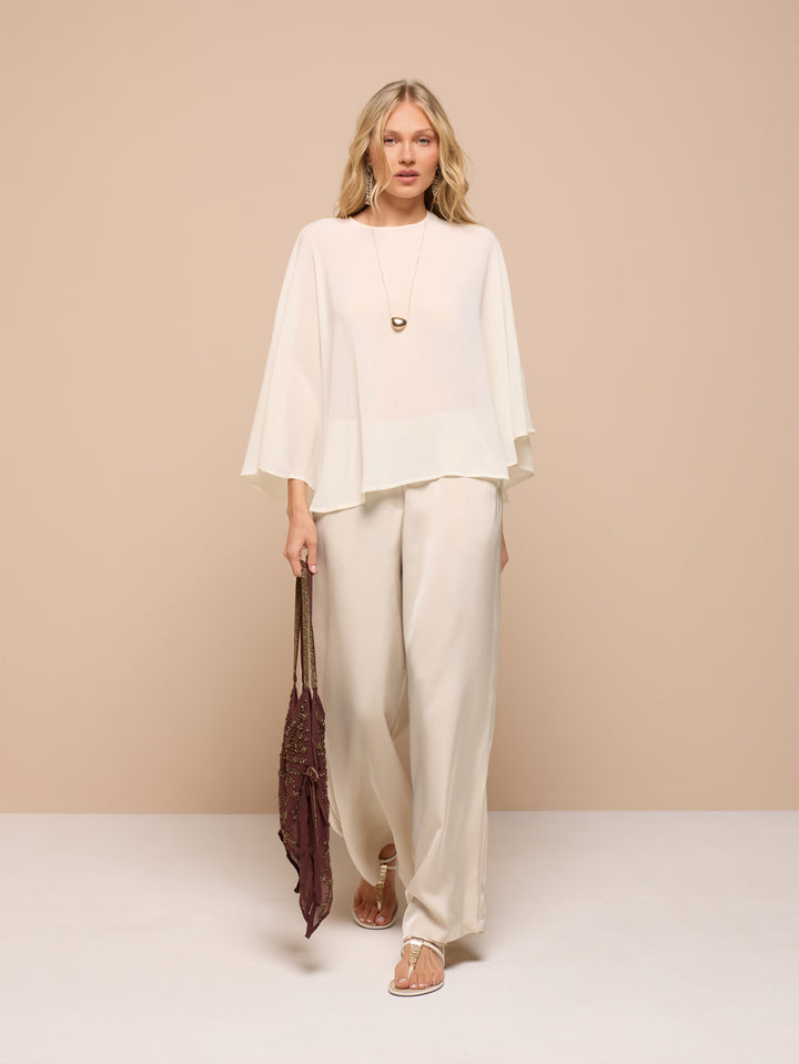 Pantaloni SHEIN, portocaliu