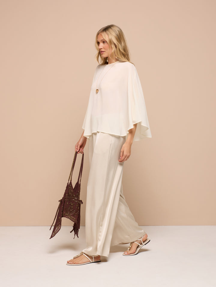 Pantaloni SHEIN, portocaliu