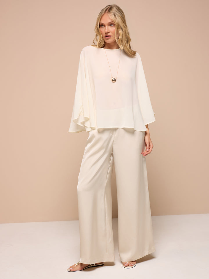 Pantaloni SHEIN, portocaliu