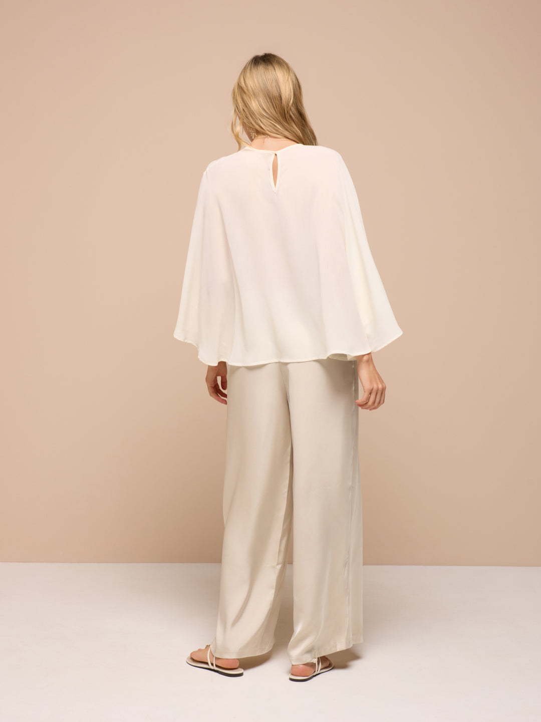 Pantaloni SHEIN, portocaliu
