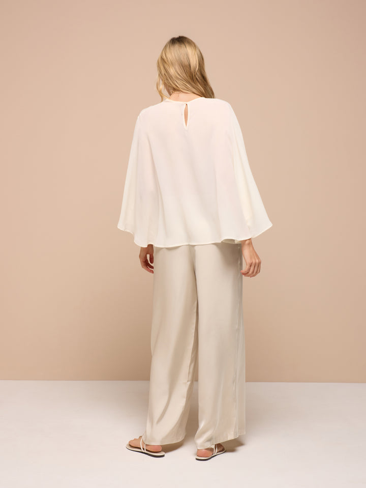 Pantaloni SHEIN, portocaliu