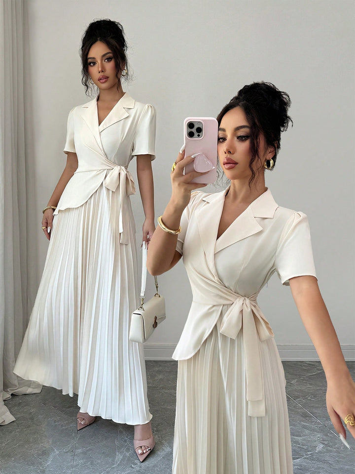 Rochie maxi SHEIN, portocaliu
