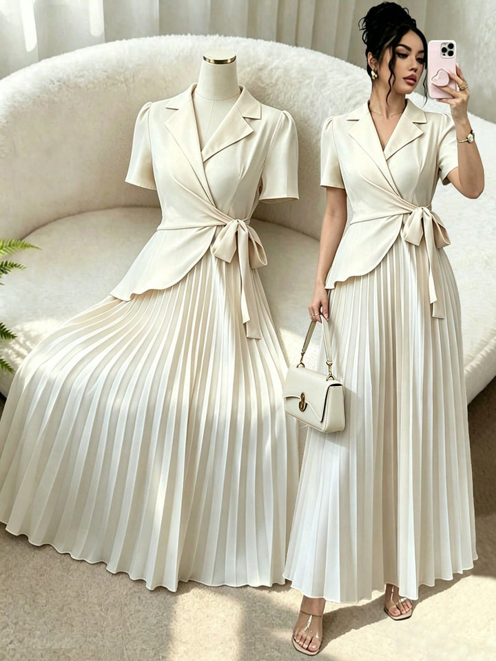 Rochie maxi SHEIN, portocaliu