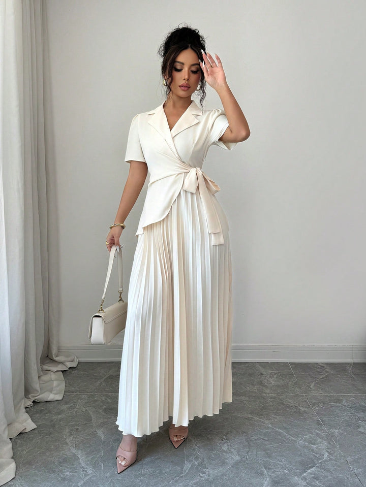 Rochie maxi SHEIN, portocaliu