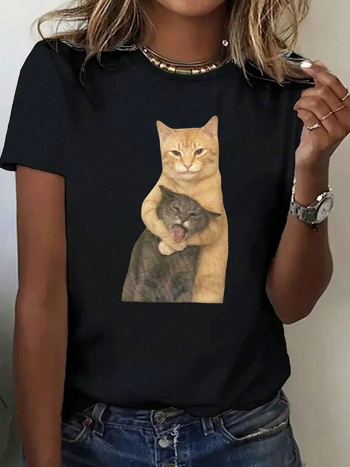 Tricou SHEIN, negru